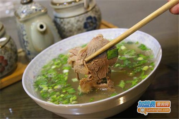 味嘉羊汤加盟费