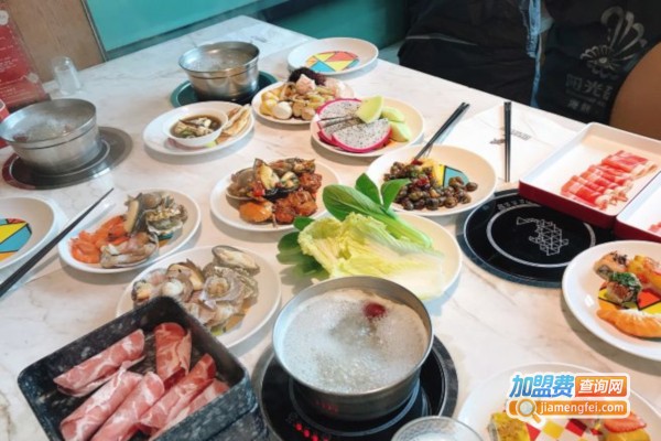 阳光码头自助海鲜豆捞加盟店