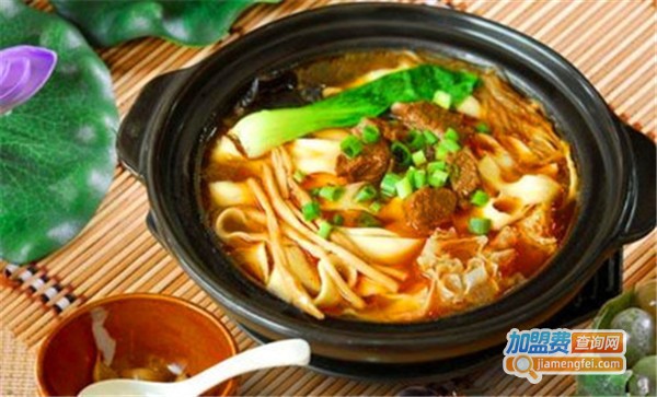 珍满福砂锅加盟费