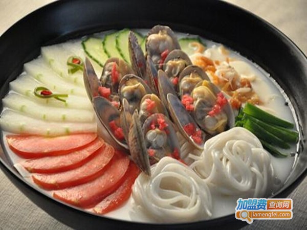 伍鲜米线加盟门店