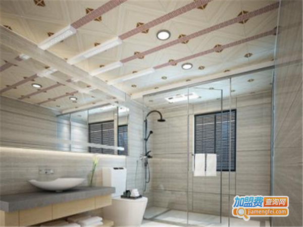 德尔全屋吊顶加盟费