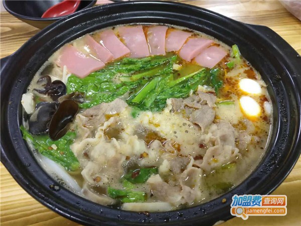 老许家砂锅加盟费