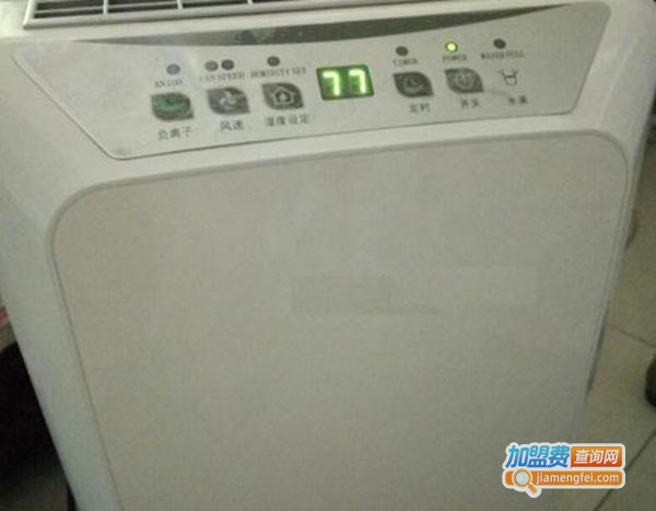 雅美娜空气净化器加盟费