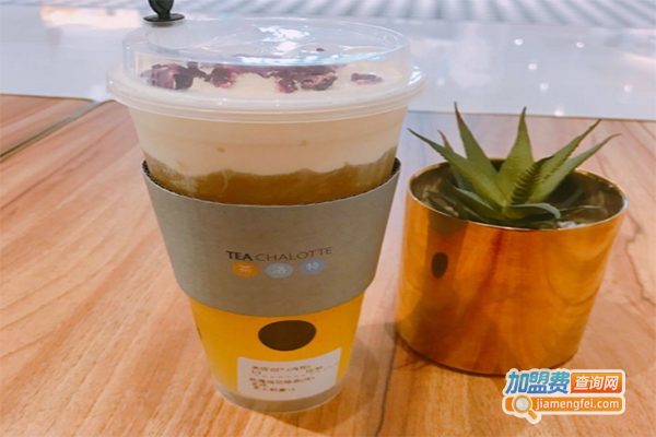 tea chalotte茶洛特加盟门店