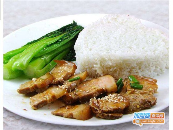 合合吉台湾卤肉饭加盟费