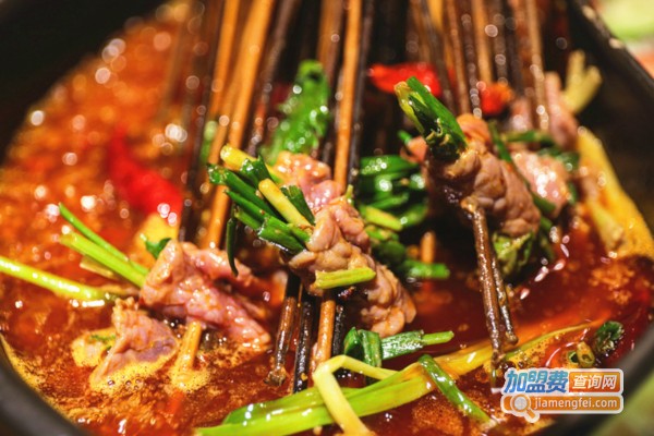 万州竹福王婆串串香加盟店