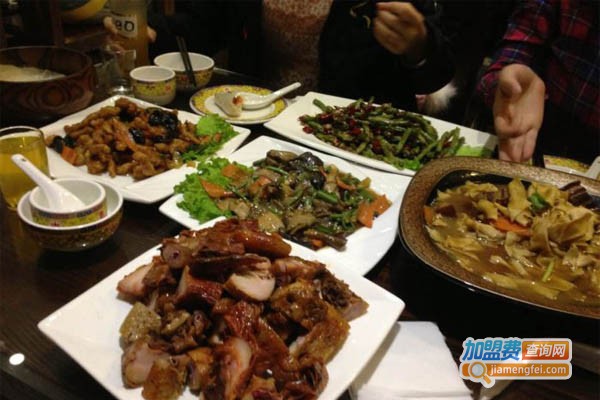 食家庄加盟费