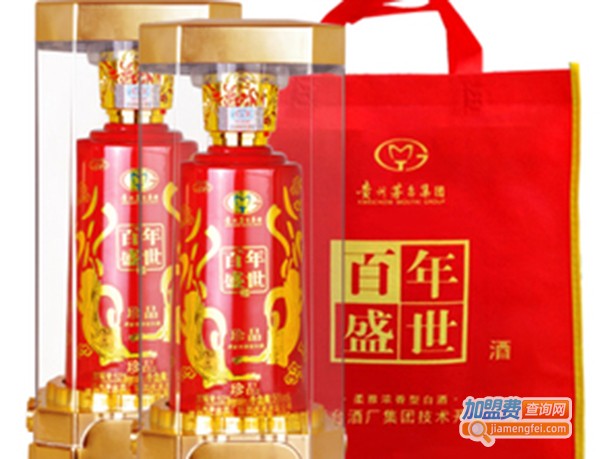 百年盛世酒加盟费
