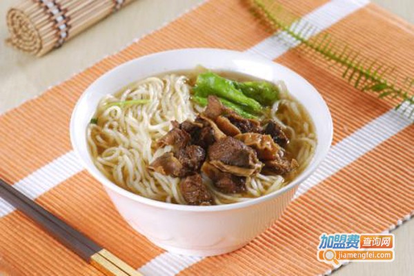 子成为牛腩面加盟费