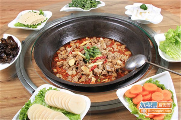 横山双城铁锅炖羊肉加盟费