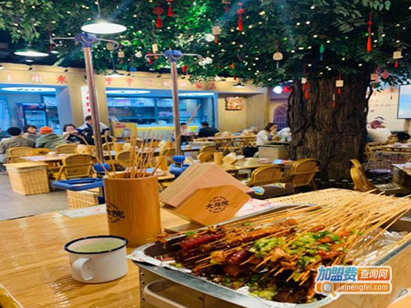 大炸院加盟门店