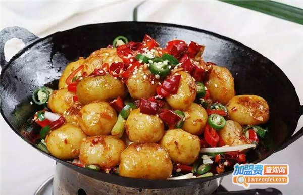小土豆特色小吃