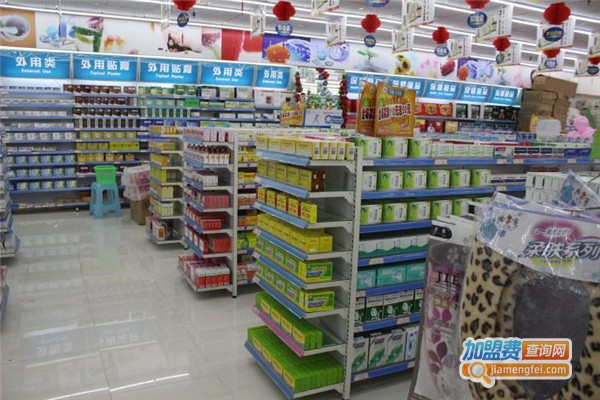 八百万药店加盟费