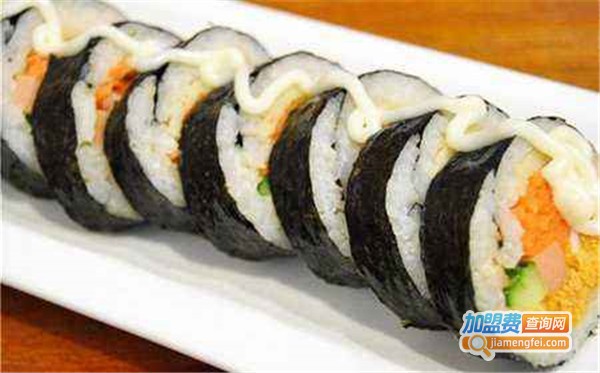 黑先森海苔饭团加盟费