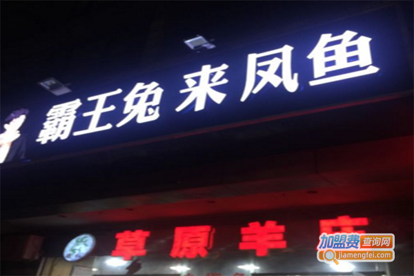 霸王兔来凤鱼加盟门店