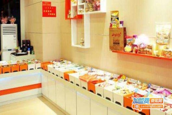 白灵休闲食品加盟费