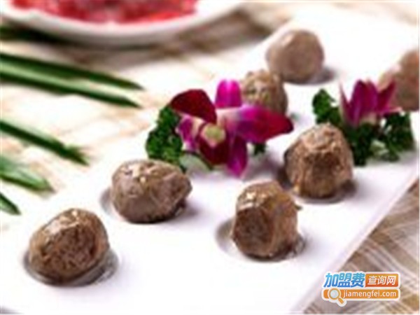 千锤牛肉丸加盟费