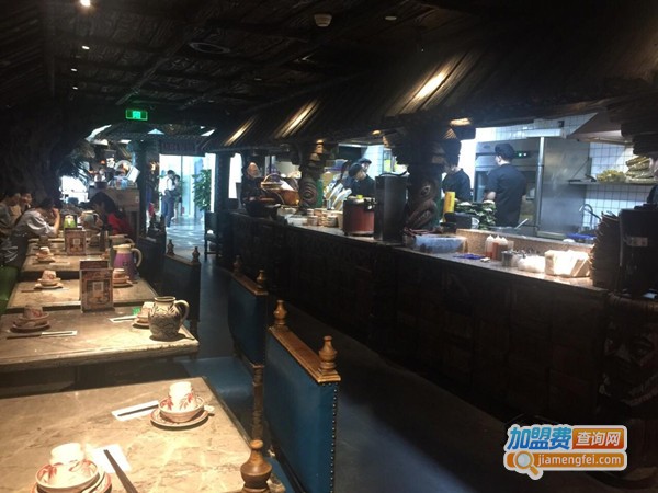 hotpark热啊东南亚餐加盟门店