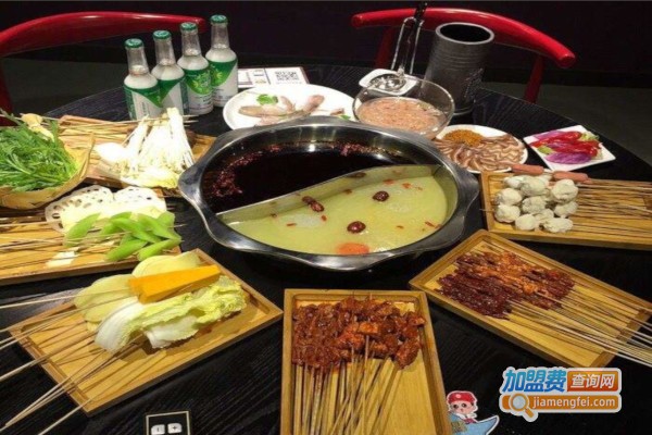 姻缘签老串串香火锅加盟费