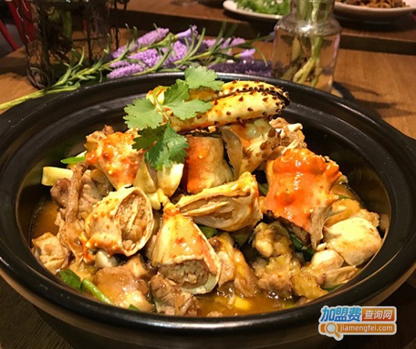 皇潮鲍汁海鲜鸡煲加盟费