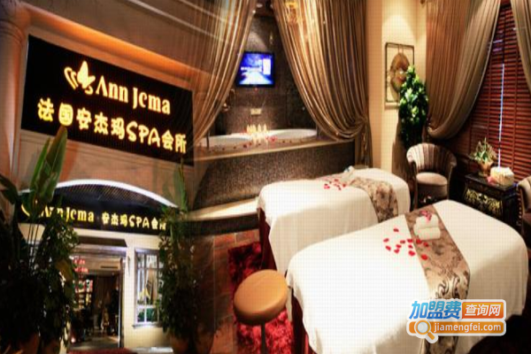 安杰玛spa会所加盟费