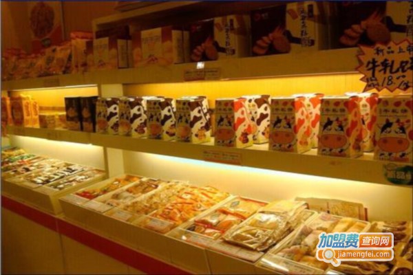白灵休闲食品加盟费