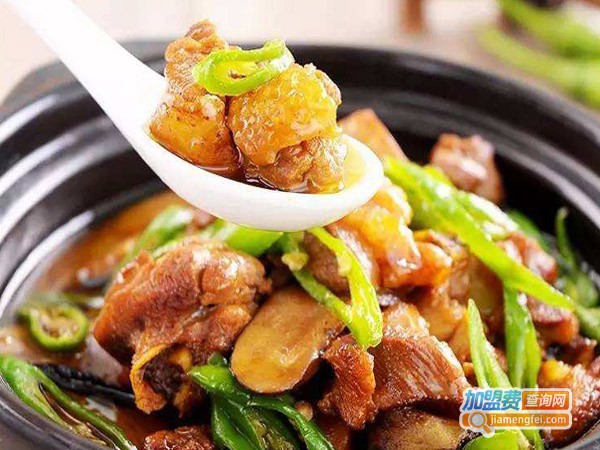弘仁德黄焖鸡加盟费