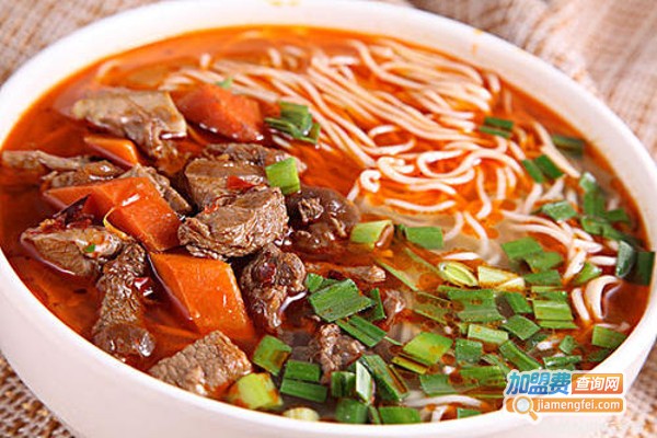 子成为牛腩面加盟费