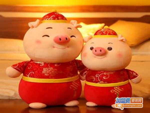 呆小猪布艺加盟门店