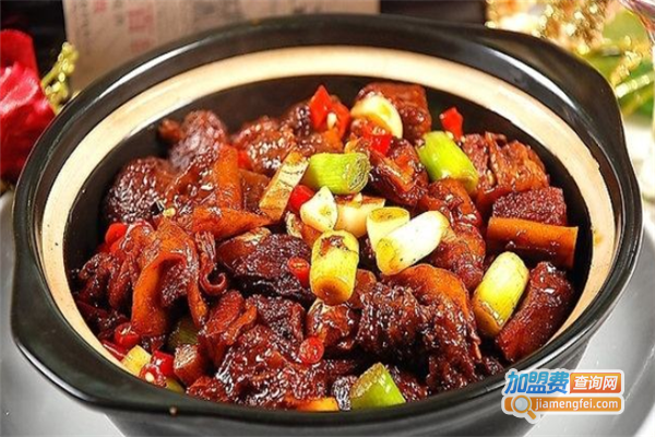九龙牌黄焖鸡加盟门店