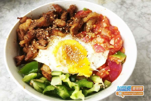 炊事班脆皮鸡烤肉饭加盟费