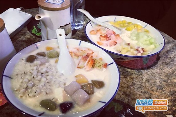 3先绅豆花铺加盟费