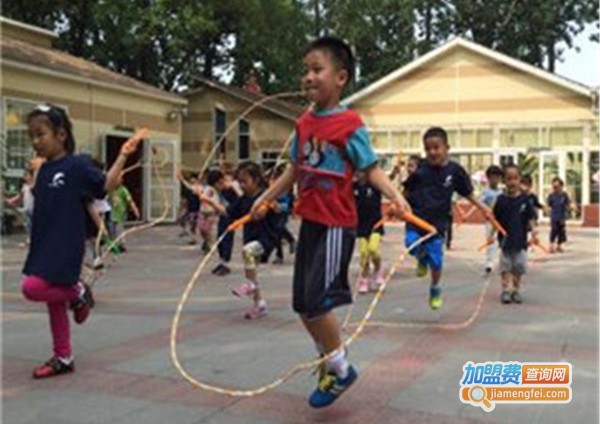 蓝岛双语幼儿园加盟