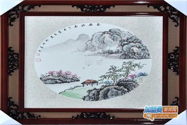 锦莱全景画