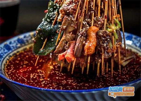 辣约鲜串串香加盟费
