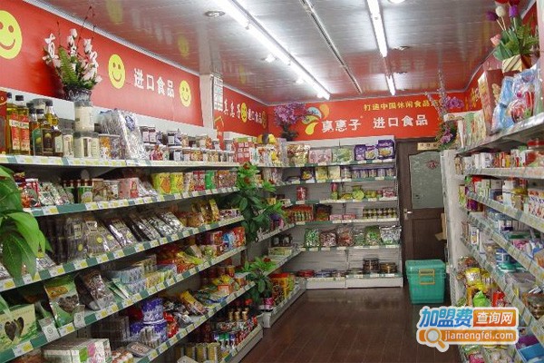 真惠子进口休闲食品加盟