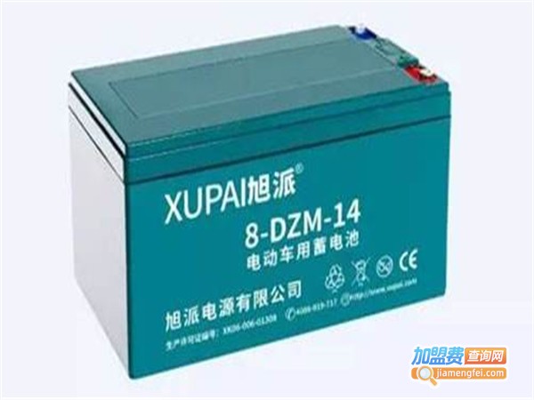 旭派电瓶加盟费