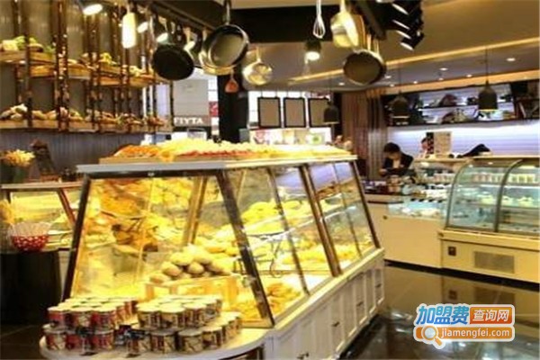 美可士西饼店加盟费
