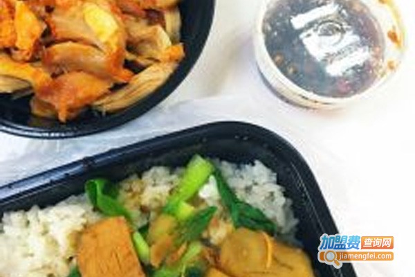 吾匠红烧浇汁饭加盟费