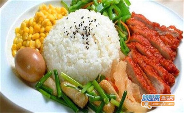 蒸吧自助快餐加盟费