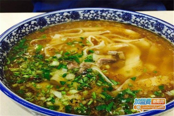 老马牛肉拉面加盟费