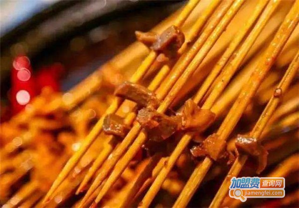 辣约鲜串串香加盟费