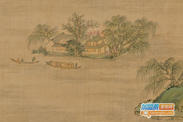 画润全景画加盟费