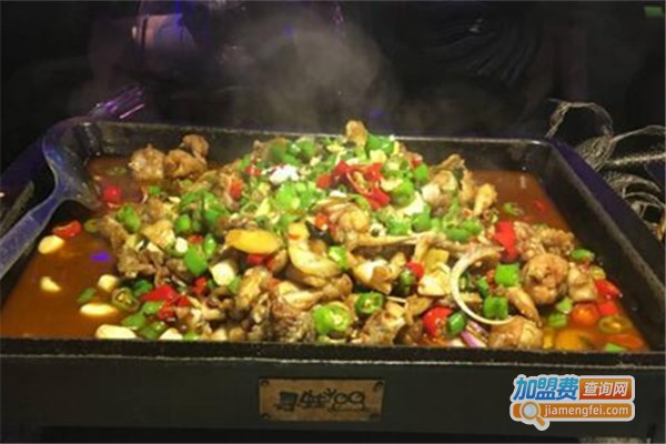 寻蛙记炭烧牛蛙加盟费