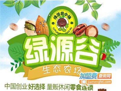 绿源谷零食小铺加盟