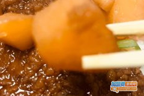 吾匠红烧浇汁饭加盟费