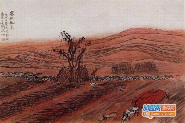 画润全景画加盟费