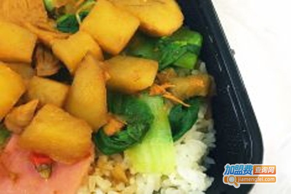 吾匠红烧浇汁饭加盟费