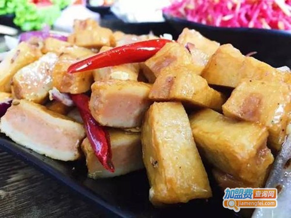 香口鱼豆腐加盟门店