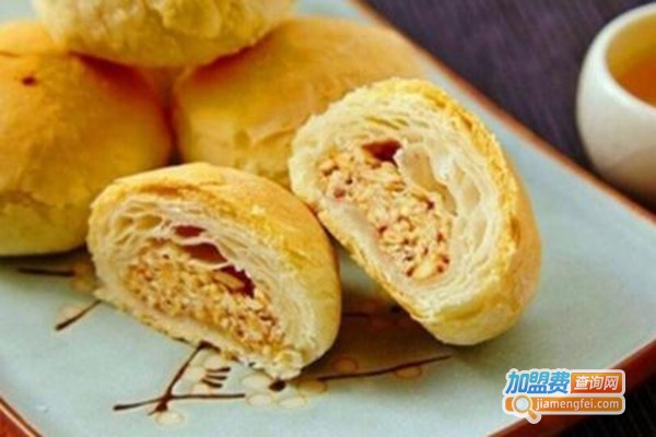 禧饼圆手工饼